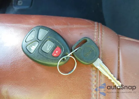 2008 GMC Acadia Slt-2 from USA, damaged, VIN 1GKER33708J169435